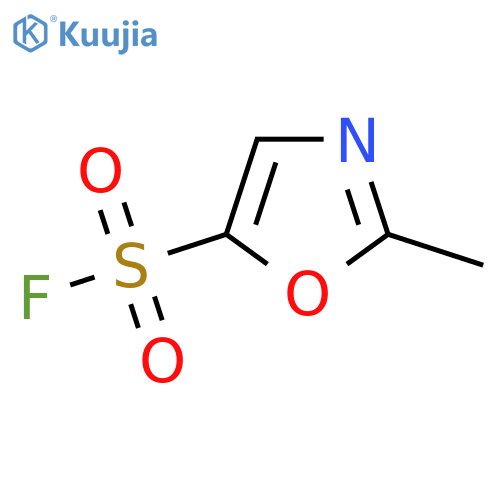 2-Methyl-1,3-oxazole-5-sulfonyl fluoride structure