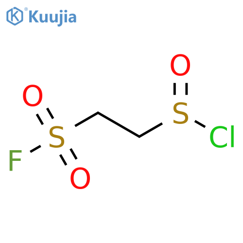 2-Sulfinoethane-1-sulfonyl fluoride structure