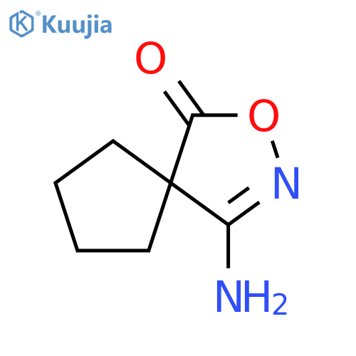 2-Oxa-3-azaspiro[4.4]non-3-en-1-one, 4-amino- structure