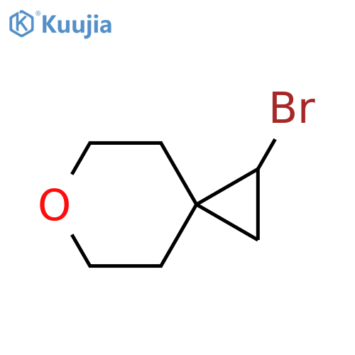 1-bromo-6-oxaspiro2.5octane structure