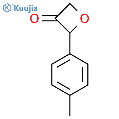 2-(4-Methylphenyl)oxetan-3-one structure