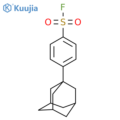 4-(Adamantan-1-yl)benzene-1-sulfonyl fluoride structure