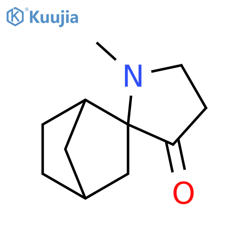Spiro[bicyclo[2.2.1]heptane-2,2'-pyrrolidin]-3'-one, 1'-methyl- structure