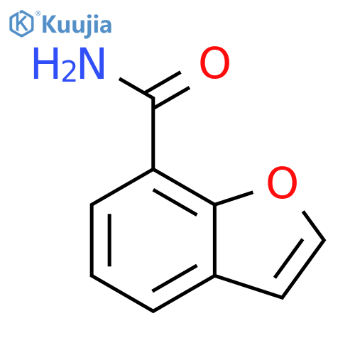 1-benzofuran-7-carboxamide structure