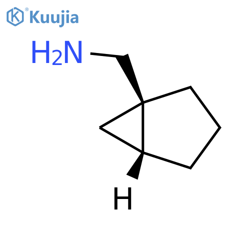 Bicyclo[3.1.0]hexane-1-methanamine, (1R,5R)-rel- structure
