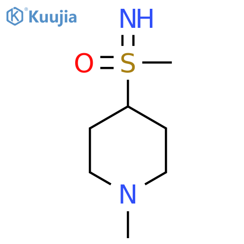 Imino-methyl-(1-methylpiperidin-4-yl)-oxo-lambda6-sulfane structure