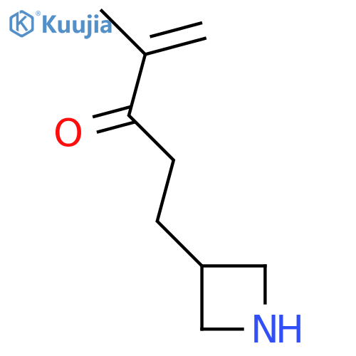 5-(Azetidin-3-yl)-2-methylpent-1-en-3-one structure