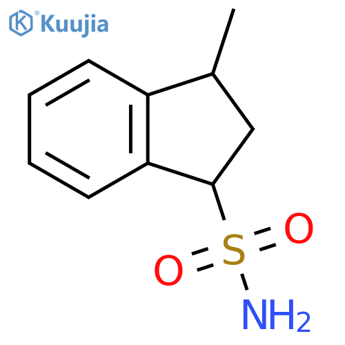 1H-Indene-1-sulfonamide, 2,3-dihydro-3-methyl- structure
