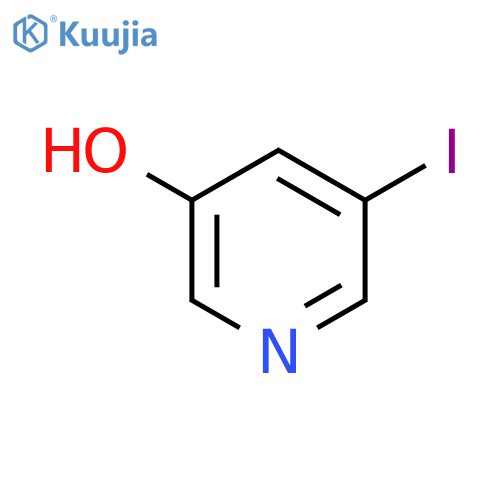 5-Iodopyridin-3-ol structure