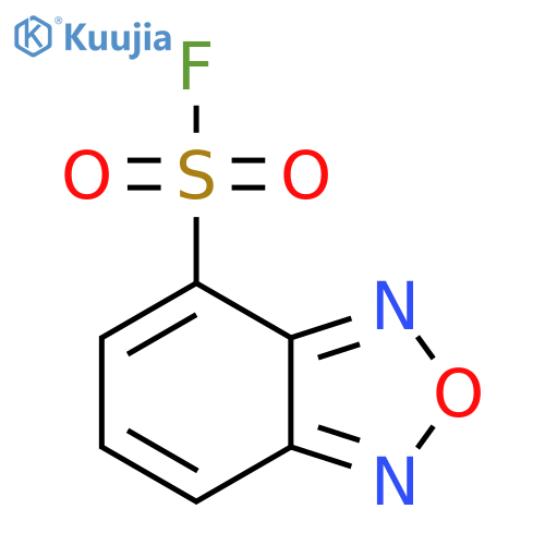 2,1,3-Benzoxadiazole-4-sulfonyl fluoride structure