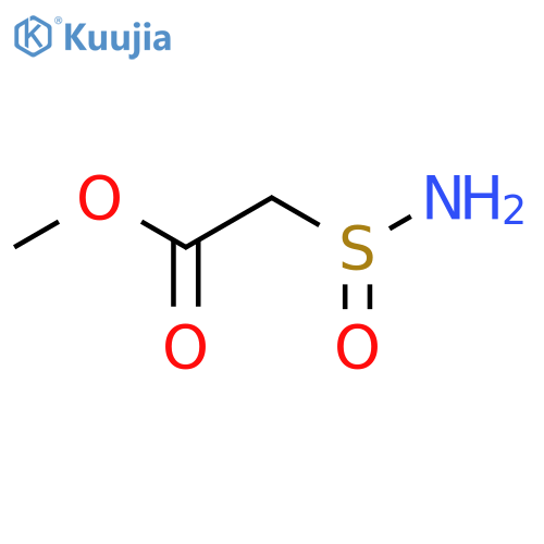 Methyl 2-(aminosulfinyl)acetate structure