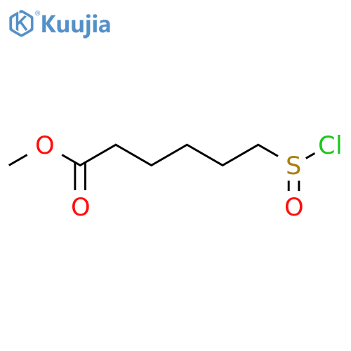 Methyl 6-sulfinohexanoate structure