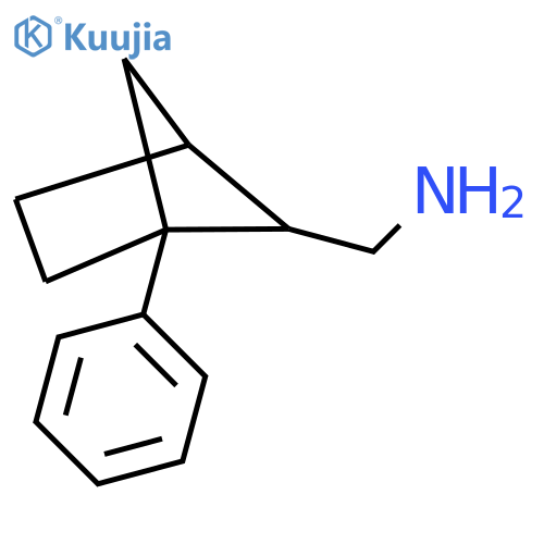 {1-Phenylbicyclo[2.1.1]hexan-5-yl}methanamine structure