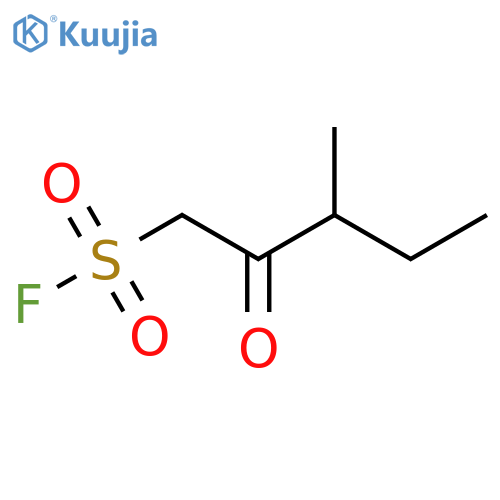 3-methyl-2-oxopentane-1-sulfonyl fluoride structure