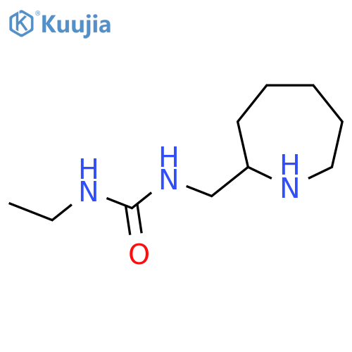 1-(azepan-2-yl)methyl-3-ethylurea structure