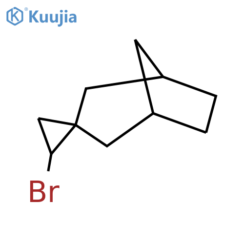 3'-bromospirobicyclo3.2.1octane-3,1'-cyclopropane structure