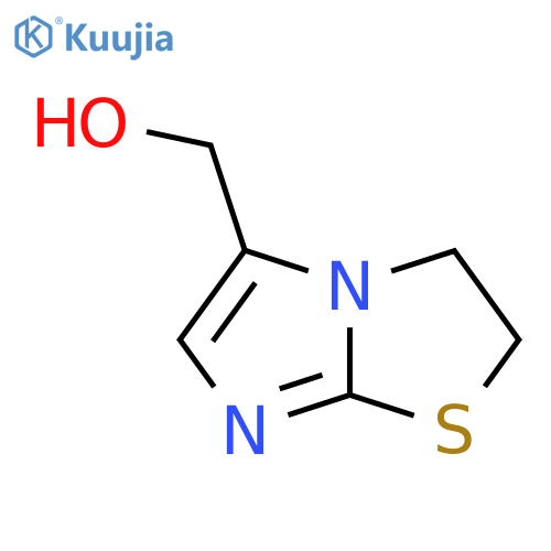 {2H,3H-imidazo2,1-b1,3thiazol-5-yl}methanol structure
