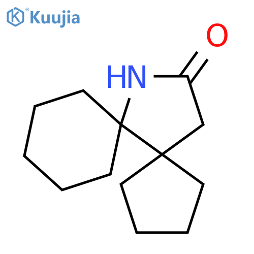 12-Azadispiro[4.0.5^{6}.3^{5}]tetradecan-13-one structure