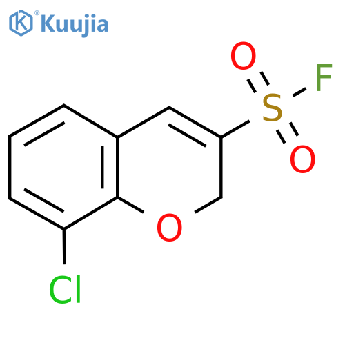 8-chloro-2H-chromene-3-sulfonyl fluoride structure