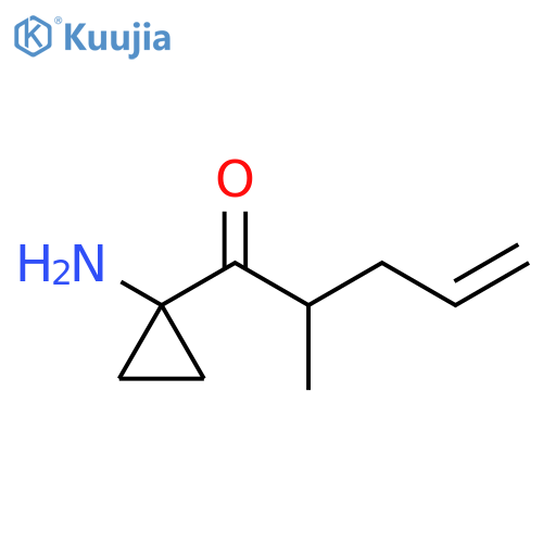4-Penten-1-one, 1-(1-aminocyclopropyl)-2-methyl- structure