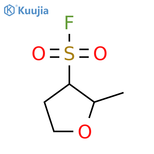 2-Methyloxolane-3-sulfonyl fluoride structure