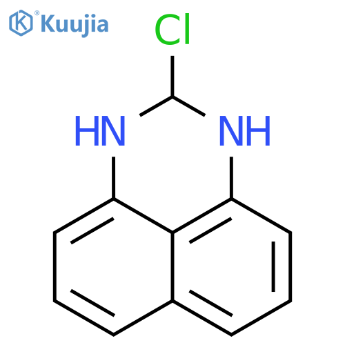 1H-Perimidine, 2-chloro-2,3-dihydro- structure