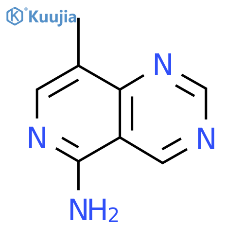 8-Methylpyrido[4,3-d]pyrimidin-5-amine structure