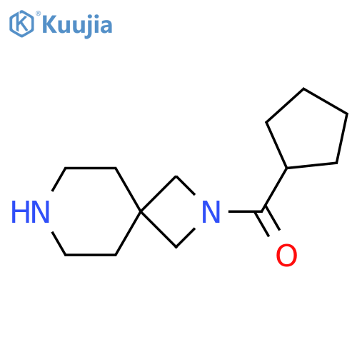 Methanone, cyclopentyl-2,7-diazaspiro[3.5]non-2-yl- structure