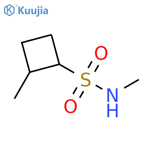 Cyclobutanesulfonamide, N,2-dimethyl- structure