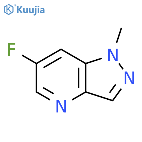 6-fluoro-1-methyl-1H-pyrazolo4,3-bpyridine structure