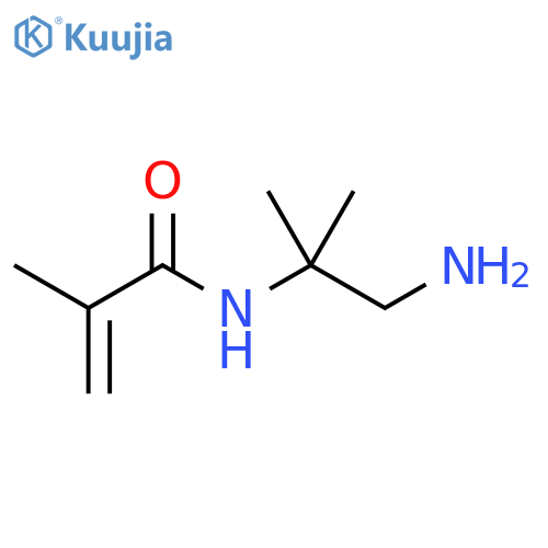 2-Propenamide, N-(2-amino-1,1-dimethylethyl)-2-methyl- structure
