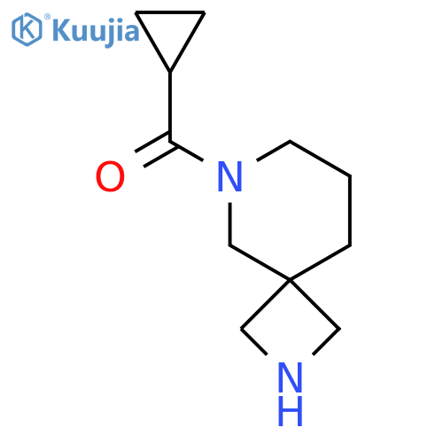 6-Cyclopropanecarbonyl-2,6-diazaspiro[3.5]nonane structure