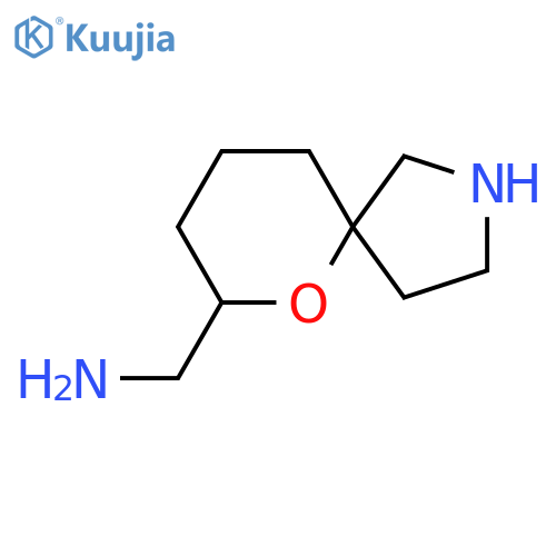 {6-Oxa-2-azaspiro[4.5]decan-7-yl}methanamine structure