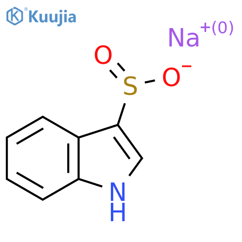 sodium 1H-indole-3-sulfinate structure