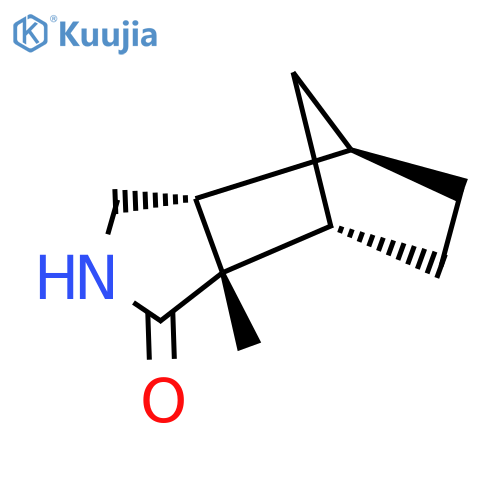 (1S,2S,6R,7R)-2-Methyl-4-azatricyclo[5.2.1.02,6]decan-3-one structure