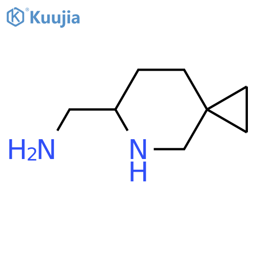 5-Azaspiro[2.5]octane-6-methanamine structure