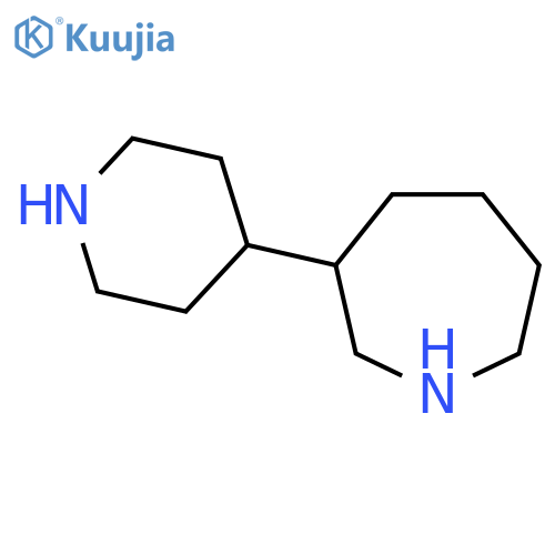 3-(Piperidin-4-yl)azepane structure