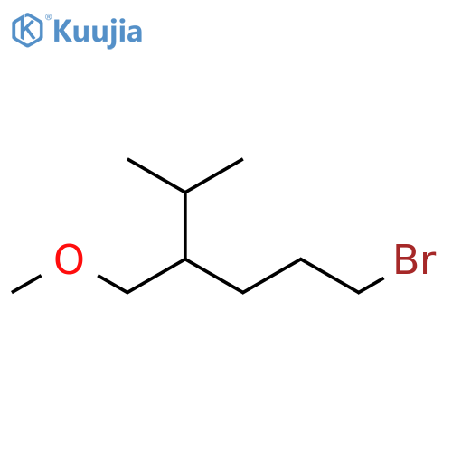 Hexane, 1-bromo-4-(methoxymethyl)-5-methyl- structure