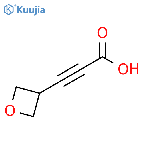 2-Propynoic acid, 3-(3-oxetanyl)- structure