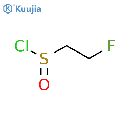 2-Fluoroethane-1-sulfinyl chloride structure