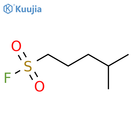 4-Methylpentane-1-sulfonyl fluoride structure
