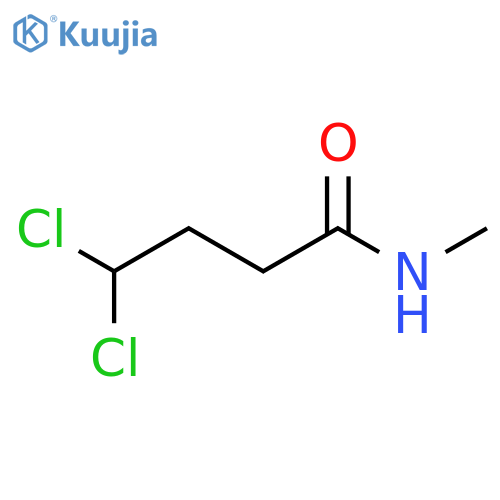 Butanamide, 4,4-dichloro-N-methyl- structure