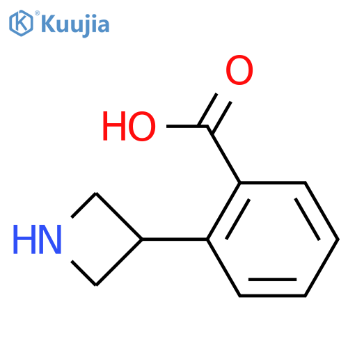 2-(Azetidin-3-yl)benzoic acid structure