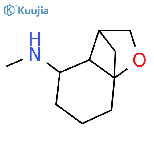 N-methyl-9-oxatricyclo5.2.1.0,1,6decan-5-amine structure