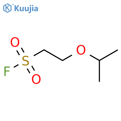 2-(Propan-2-yloxy)ethane-1-sulfonyl fluoride structure