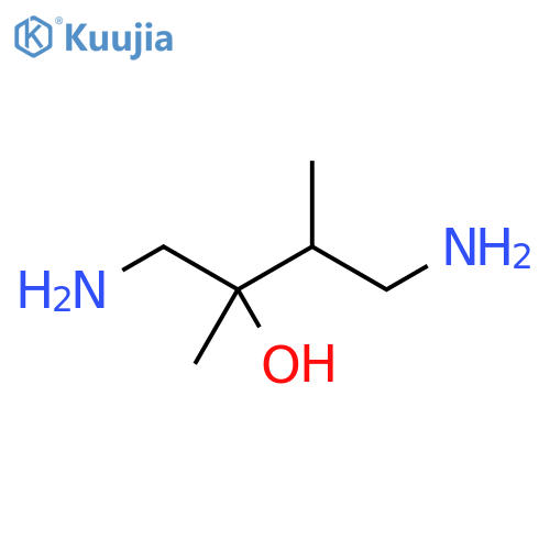 2-Butanol, 2,3-bis(aminomethyl)- structure