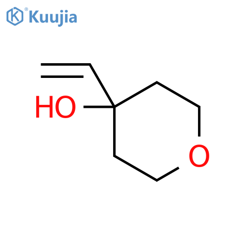 4-ethenyloxan-4-ol structure