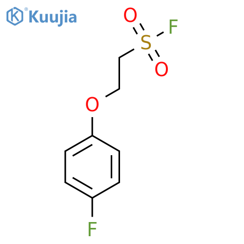 2-(4-Fluorophenoxy)ethanesulfonyl fluoride structure