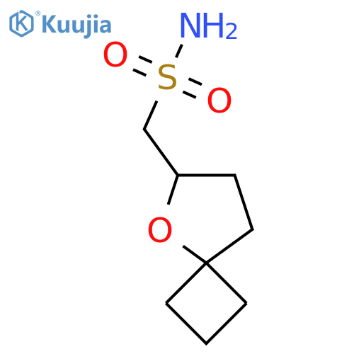 {5-oxaspiro3.4octan-6-yl}methanesulfonamide structure
