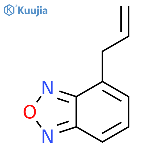 2,1,3-Benzoxadiazole, 4-(2-propen-1-yl)- structure
